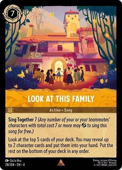 Look at This Family - 28/204 (Cold Foil, Rare)