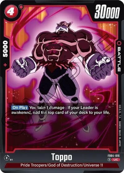 Toppo - FB04-016 (Normal, Uncommon)