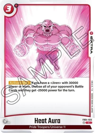 Heat Aura - FB04-023 (Normal, Common)