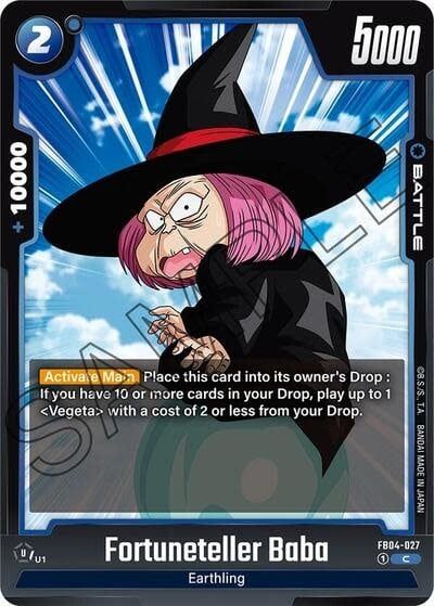 Fortuneteller Baba - FB04-027 (Normal, Common)