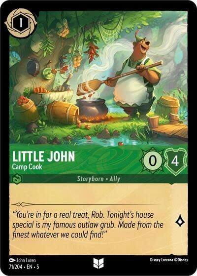 Little John - Camp Cook - 71/204 (Normal, Uncommon)