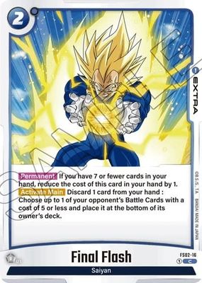 Final Flash - FS02-16 (Normal, Common)