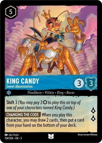 King Candy - Sweet Abomination - 154/204 (Normal, Uncommon)