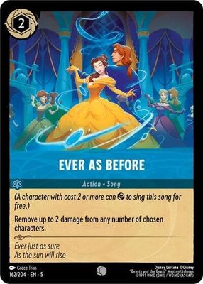 Ever as Before - 162/204 (Normal, Common)