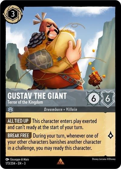 Gustav the Giant - Terror of the Kingdom - 173/204 (Normal, Rare)
