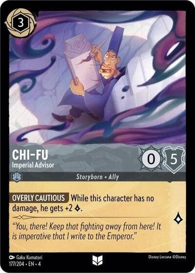 Chi-Fu - Imperial Advisor - 177/204 (Normal, Uncommon)