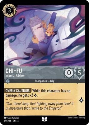 Chi-Fu - Imperial Advisor - 177/204 (Normal, Uncommon)