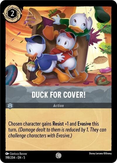Duck for Cover! - 198/204 (Normal, Common)