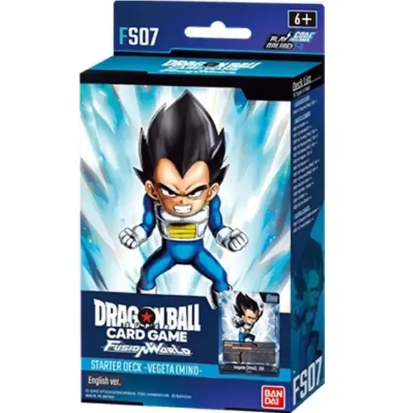 Dragon Ball Super Fusion World - Vegeta (Mini) Starter Deck (FS07)
