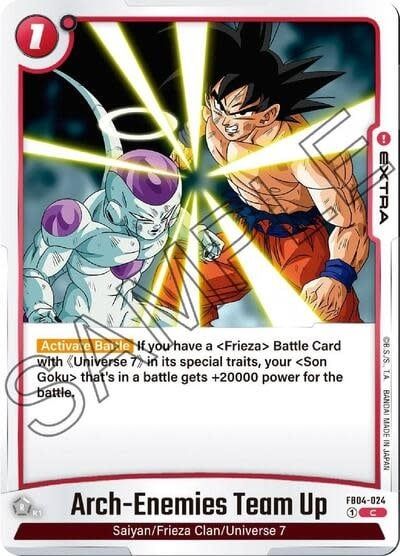 Arch-Enemies Team Up - FB04-024 (Normal, Common)