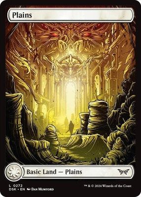 Plains (272) - Full Art (Foil, L)