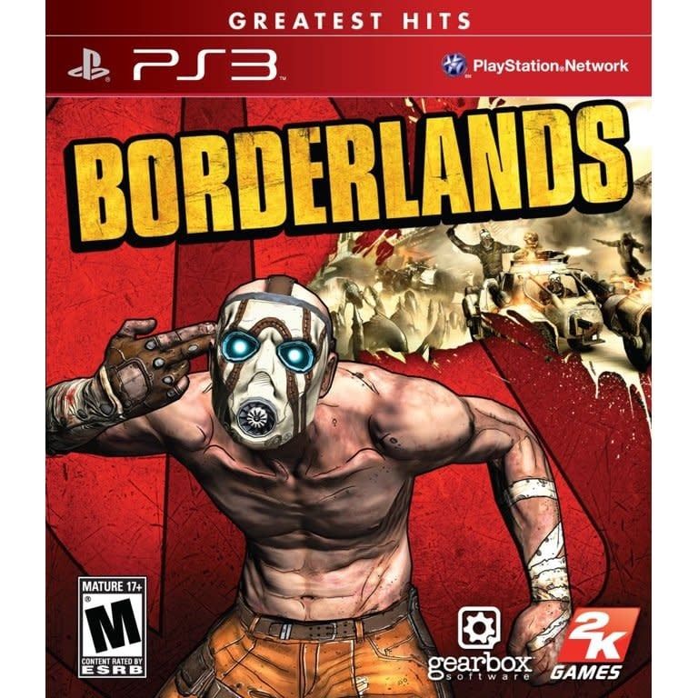Used Game: Playstaton 3 - (Greatest Hits) Borderlands [CIB]