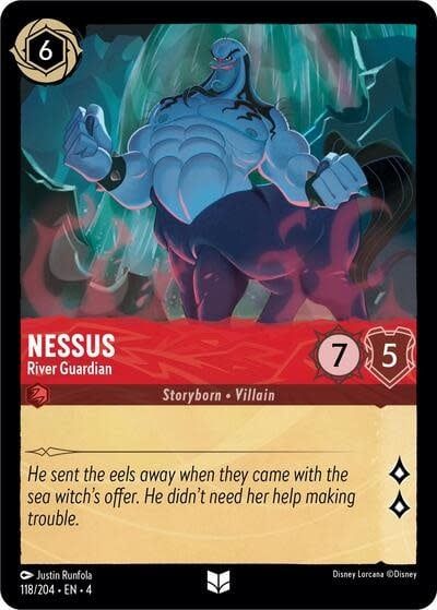 Nessus - River Guardian - 118/204 (Normal, Uncommon)