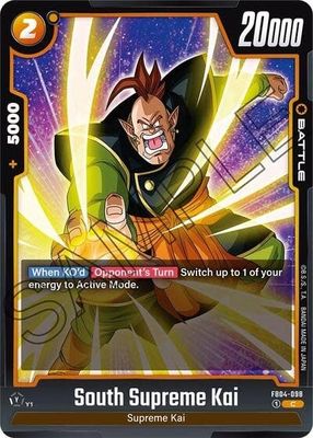 South Supreme Kai - FB04-098 (Normal, Common)