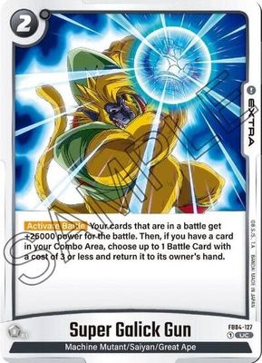 Super Galick Gun - FB04-127 (Normal, Uncommon)