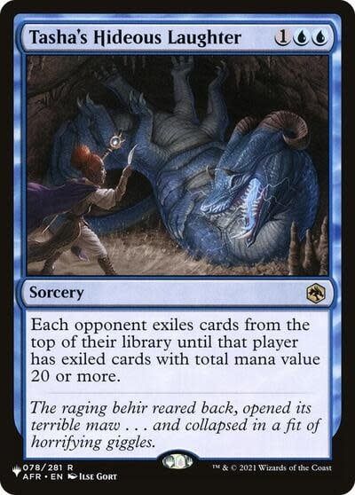 Tasha&#39;s Hideous Laughter - 78 (Normal, R) (LIST)