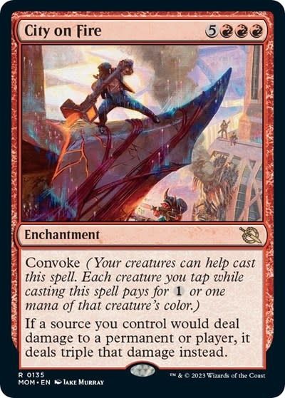 City on Fire - 135 (Normal, R)