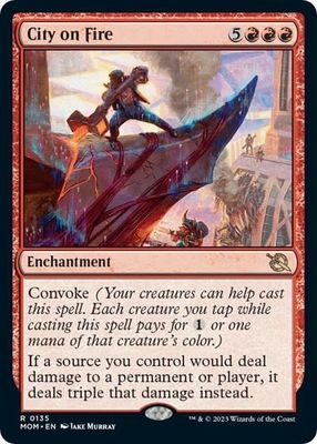 City on Fire - 135 (Normal, R)