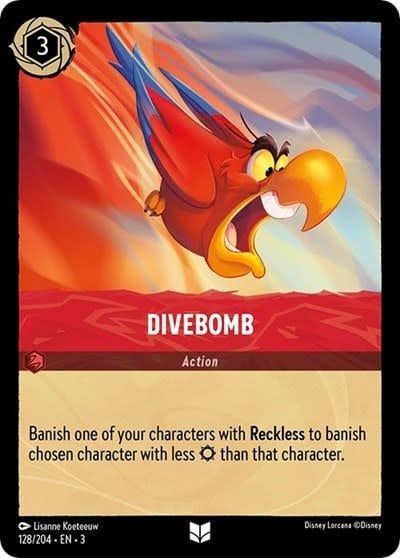 Divebomb - 128/204 (Normal, Uncommon)