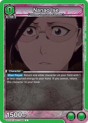 Nanao Ise - UE01BT/BLC-1-068 (Normal, Common)