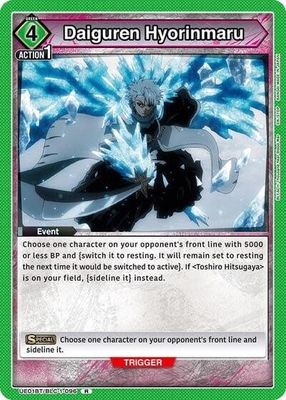 Daiguren Hyorinmaru - UE01BT/BLC-1-096 (Foil, Rare)