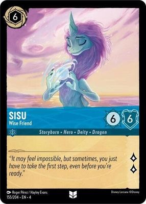 Sisu - Wise Friend - 155/204 (Normal, Uncommon)