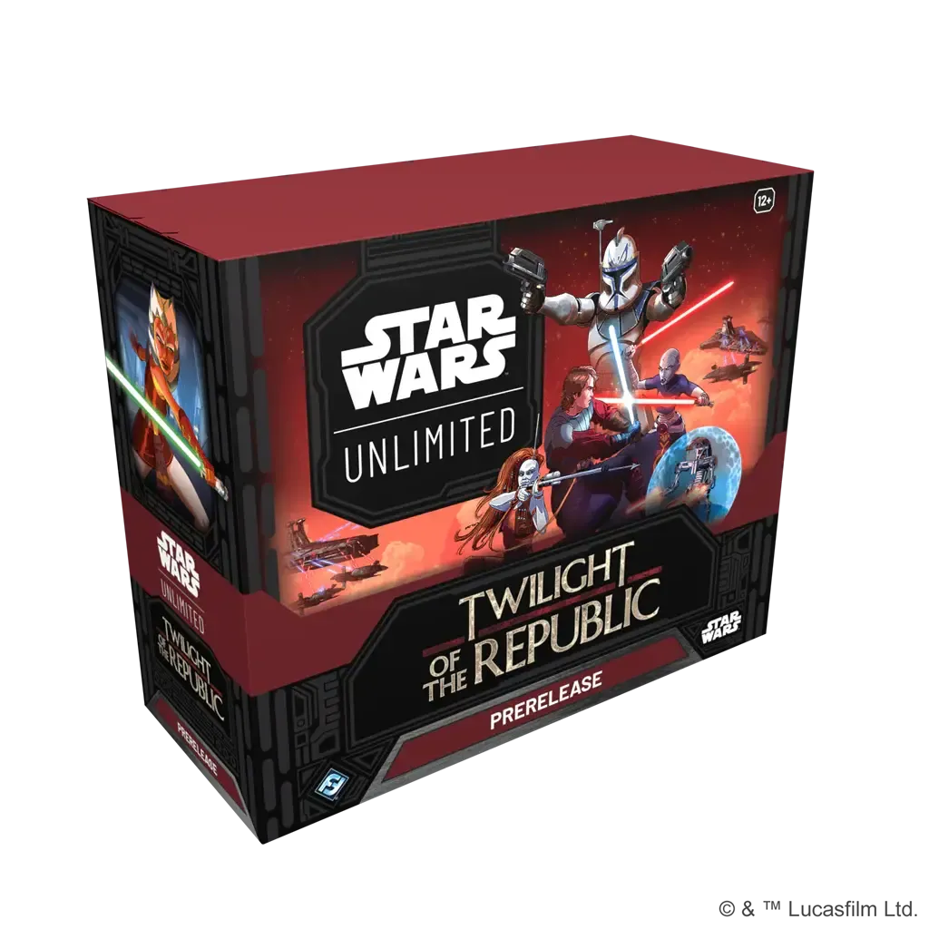 PRE-RELEASE-Star Wars: Unlimited - Twilight of the Republic
