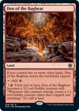 Den of the Bugbear - 254 (Normal, R)
