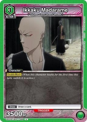 Ikkaku Madarame - UE01BT/BLC-1-088 (Normal, Uncommon)