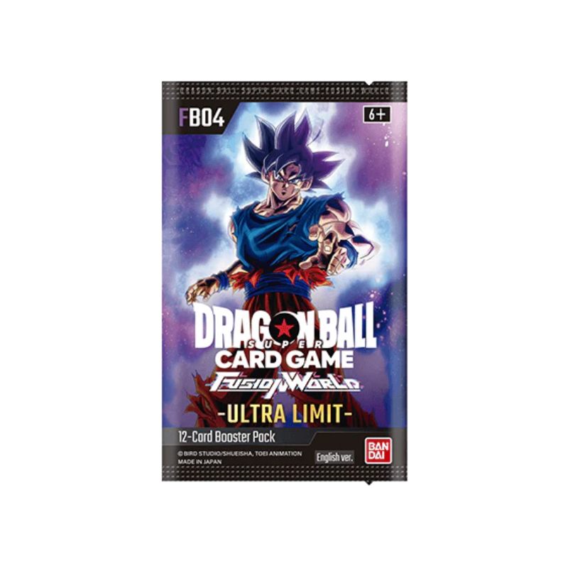 Dragon Ball Super Fusion World - Ultra Limit Booster Pack