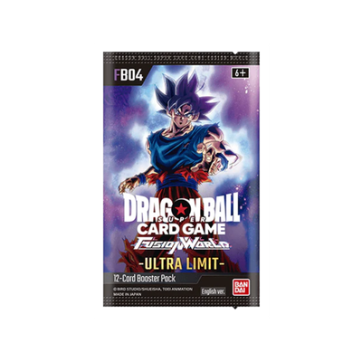 Dragon Ball Super Fusion World - Ultra Limit Booster Pack