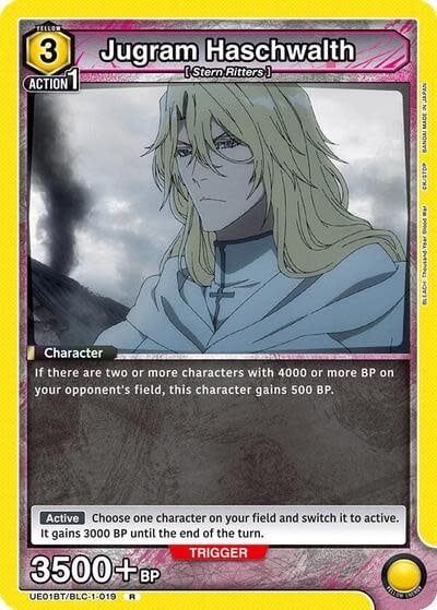 Jugram Haschwalth (019) - UE01BT/BLC-1-019 (Foil, Rare)