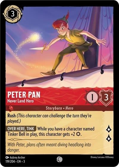 Peter Pan - Never Land Hero - 119/204 (Normal, Common)