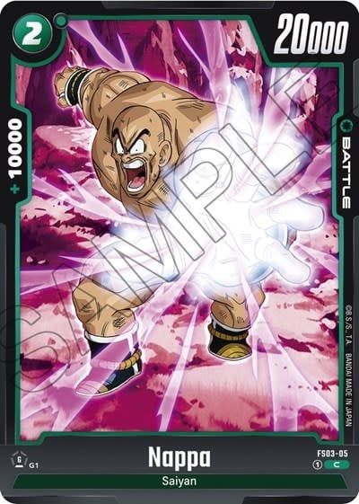 Nappa - FS03-05 (Normal, Common)