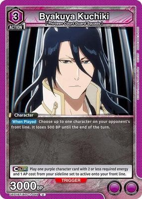 Byakuya Kuchiki (049) - UE01BT/BLC-1-049 (Normal, Uncommon)