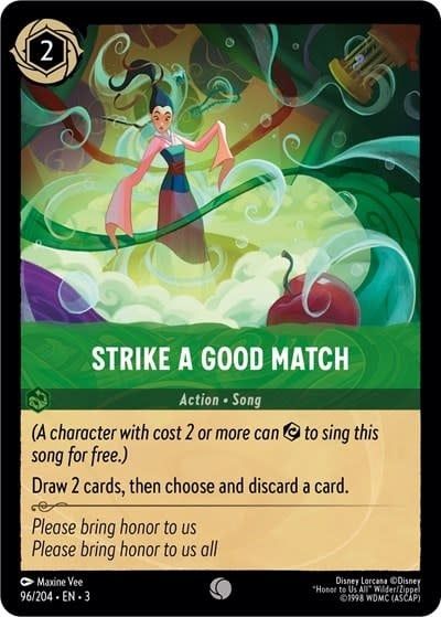 Strike a Good Match - 96/204 (Normal, Common)