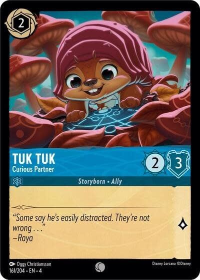 Tuk Tuk - Curious Partner - 161/204 (Normal, Common)