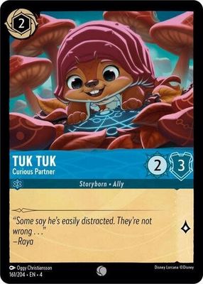 Tuk Tuk - Curious Partner - 161/204 (Normal, Common)