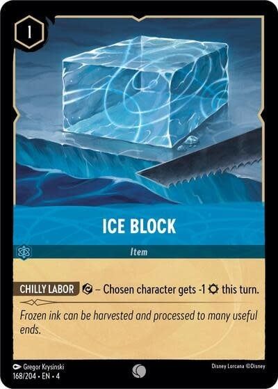 Ice Block - 168/204 (Normal, Common)