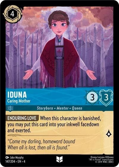 Iduna - Caring Mother - 147/204 (Normal, Uncommon)