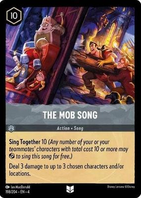 The Mob Song - 198/204 (Normal, Uncommon)