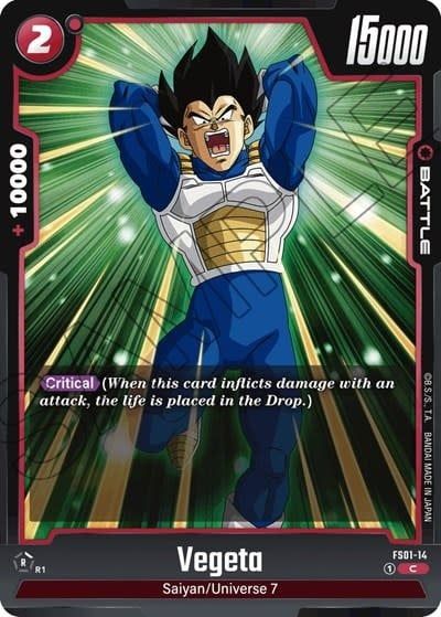 Vegeta - FS01-14 (Normal, Common)