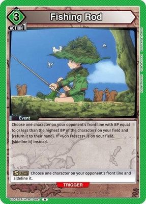 Fishing Rod - UE02BT/HTR-1-097 (Foil, Rare)