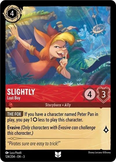 Slightly - Lost Boy - 124/204 (Normal, Uncommon)