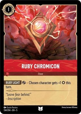 Ruby Chromicon - 134/204 (Normal, Uncommon)