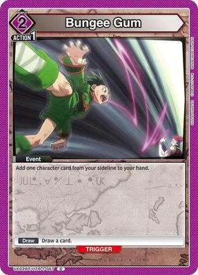 Bungee Gum - UE02BT/HTR-1-067 (Normal, Common)