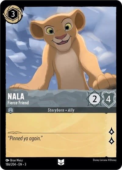 Nala - Fierce Friend - 186/204 (Normal, Uncommon)
