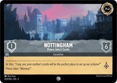 Nottingham - Prince John&#39;s Castle - 203/204 (Normal, Common)
