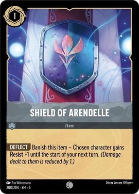 Shield of Arendelle - 200/204 (Normal, Common)