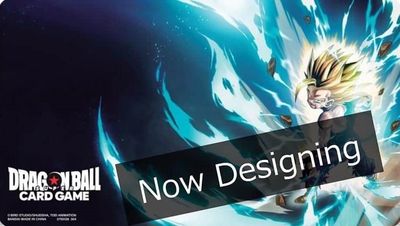 Dragon Ball Super Fusion World - Official Playmat  Version 2 (Son Gohan)